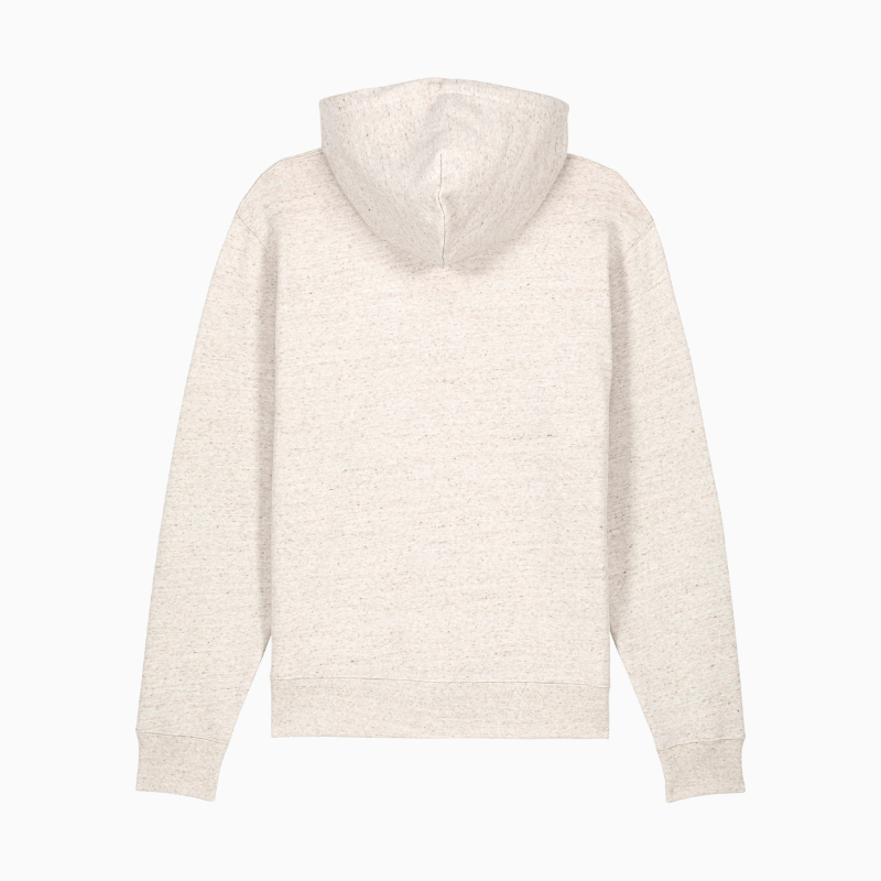 Sweat Beige Chiné Personnalisable avec Broderie