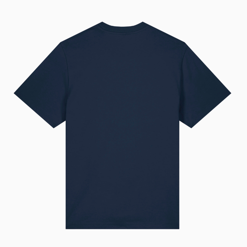 T-Shirt Bleu Marine Personnalisable avec Broderie