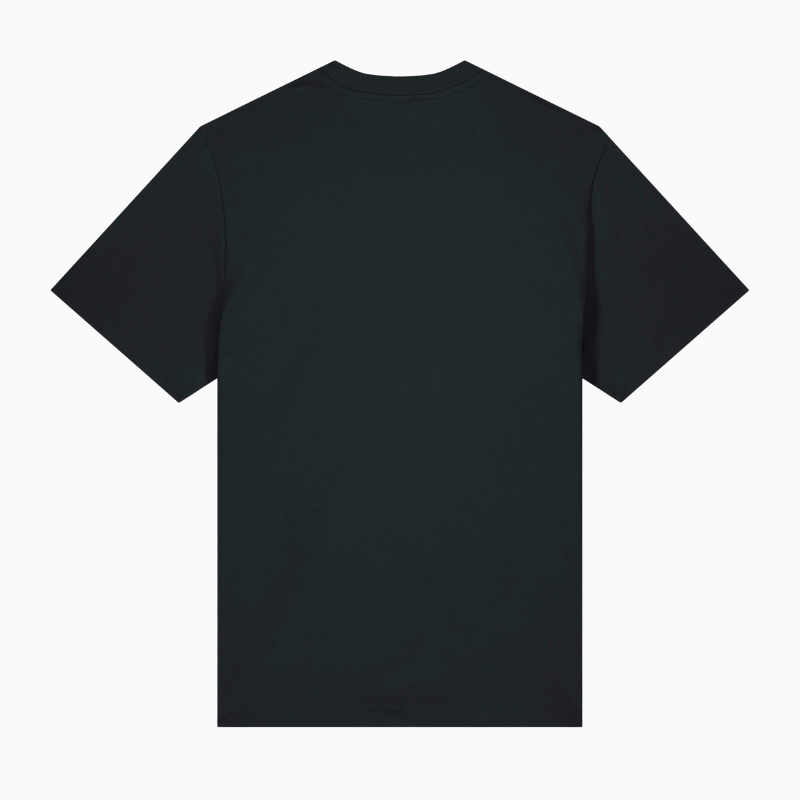 T-Shirt Noir Personnalisable avec Broderie